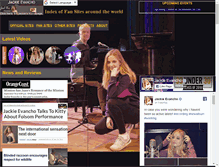 Tablet Screenshot of jackiecentral.com